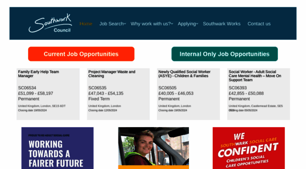 jobs.southwark.gov.uk