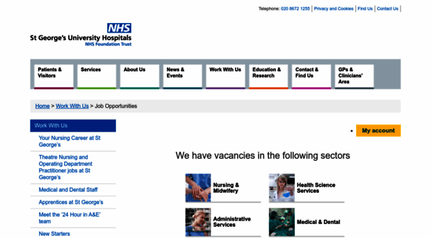 jobs.stgeorges.nhs.uk