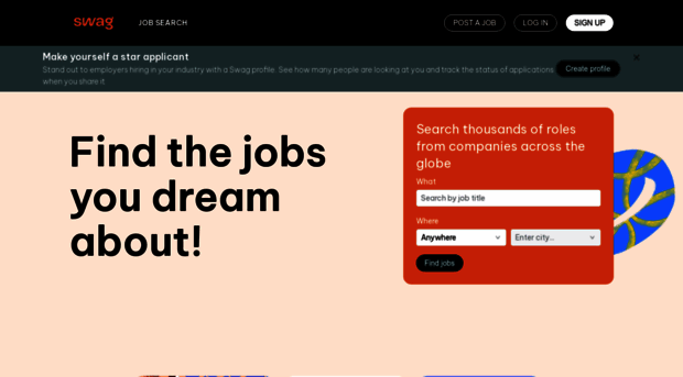 jobs.swagapp.com