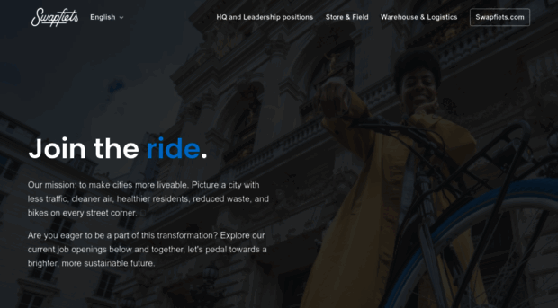 jobs.swapfiets.com