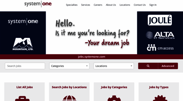 jobs.systemone.com