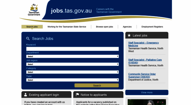 jobs.tas.gov.au