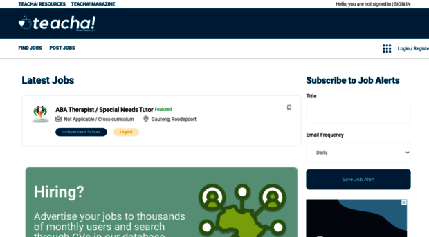 jobs.teacha.co.za