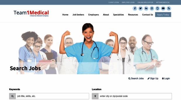jobs.team1medical.com