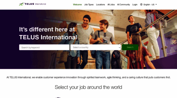 jobs.telusinternational.com