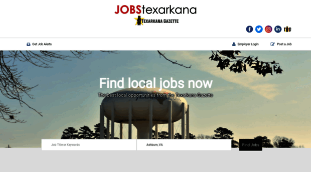 jobs.texarkanagazette.com