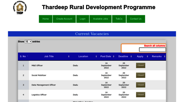 jobs.thardeep.org