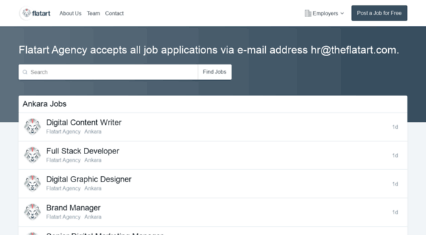 jobs.theflatart.com