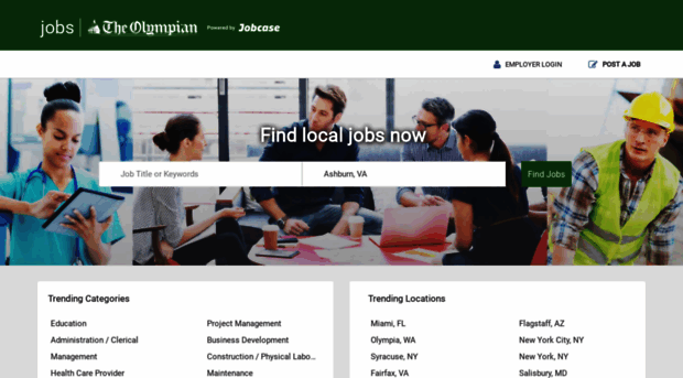 jobs.theolympian.com