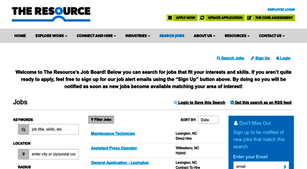 jobs.theresource.com