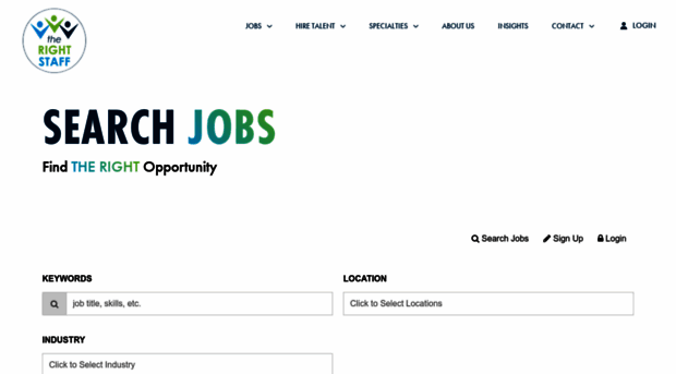 jobs.therightstaff.com