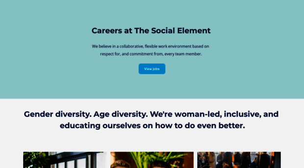 jobs.thesocialelement.agency