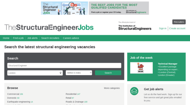 jobs.thestructuralengineer.org