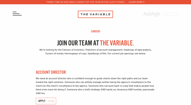 jobs.thevariable.com