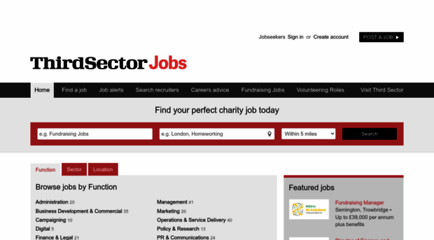 jobs.thirdsector.co.uk