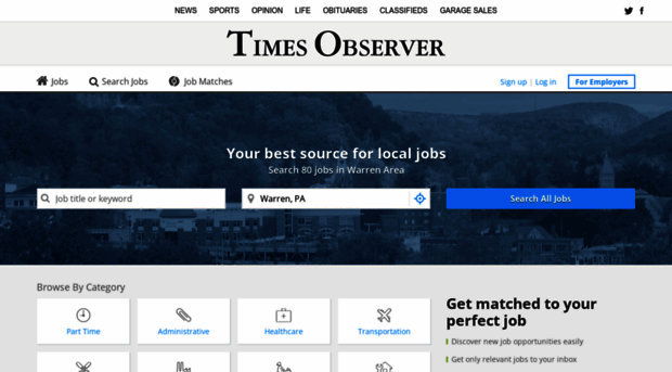 jobs.timesobserver.com