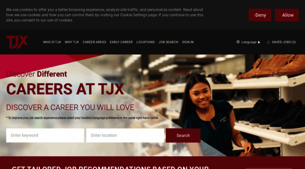 Careers at TJX Companies