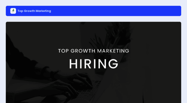 jobs.topgrowthmarketing.com