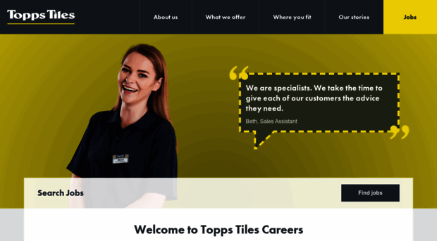 jobs.toppstiles.co.uk