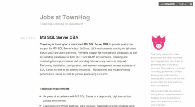jobs.townhog.com