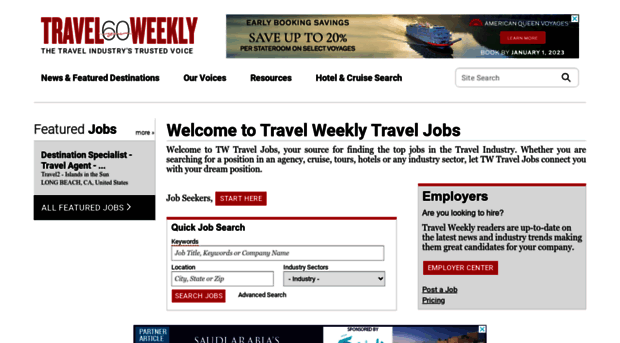 jobs.travelweekly.com