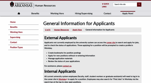 jobs.uark.edu