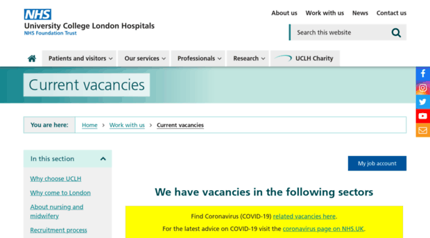 jobs.uclh.nhs.uk