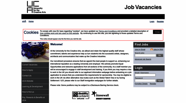 jobs.ucreative.ac.uk