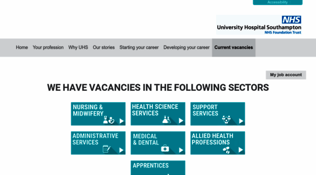 jobs.uhs.nhs.uk