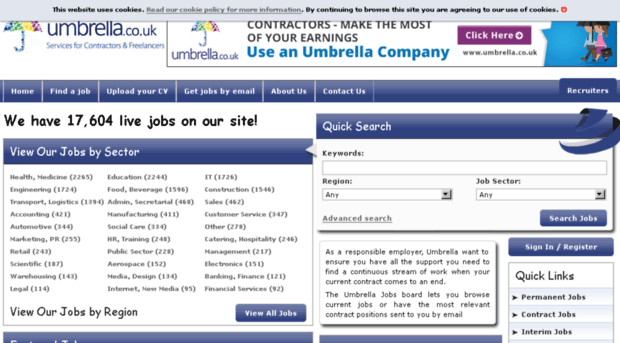 jobs.umbrella.co.uk