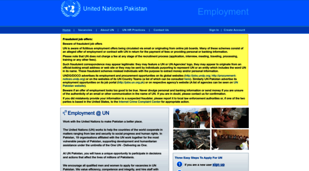 jobs.un.org.pk