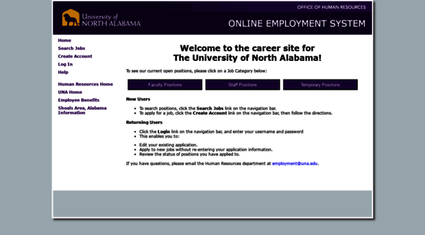 jobs.una.edu