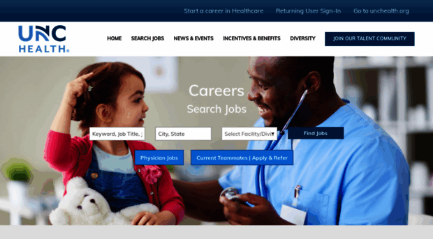 jobs.unchealthcare.org