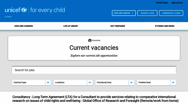 jobs.unicef.org