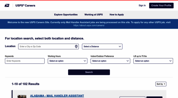 jobs.usps.com