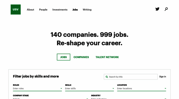 jobs.usv.com