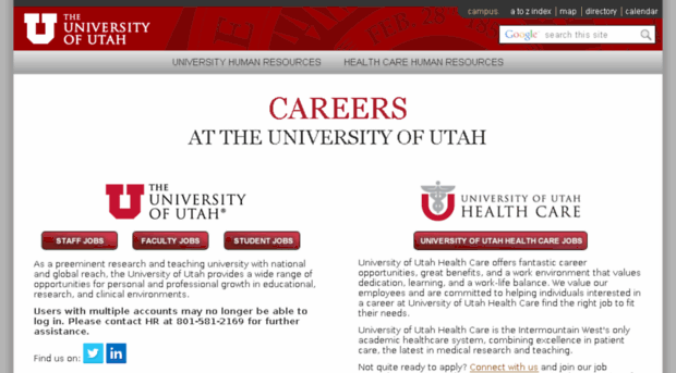 jobs.utah.edu