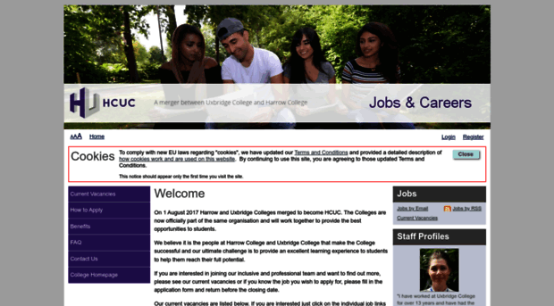 jobs.uxbridge.ac.uk