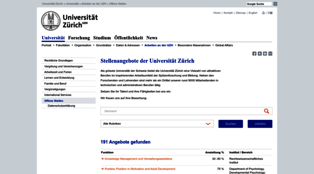 jobs.uzh.ch