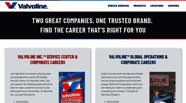 jobs.valvoline.com