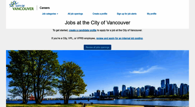 jobs.vancouver.ca