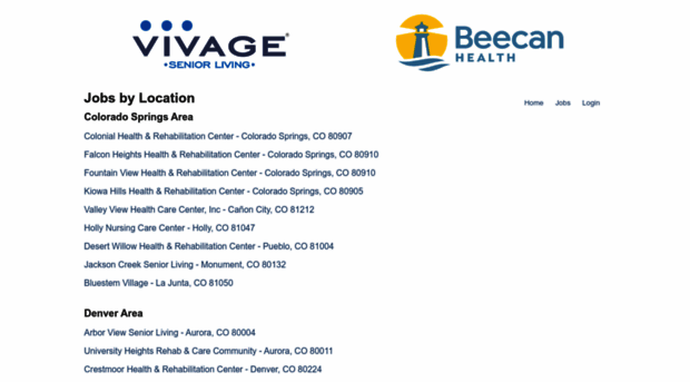 jobs.vivage.com