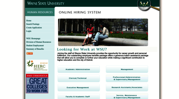 jobs.wayne.edu