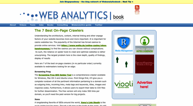 jobs.webanalyticsbook.com