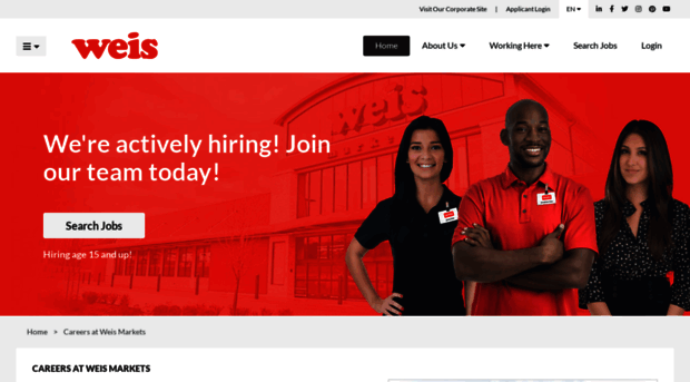 jobs.weismarkets.com