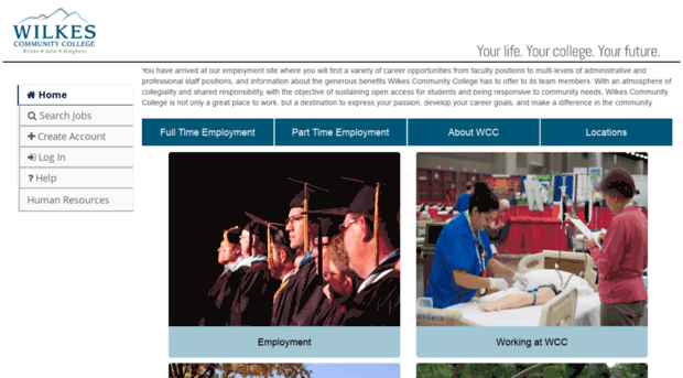 jobs.wilkescc.edu