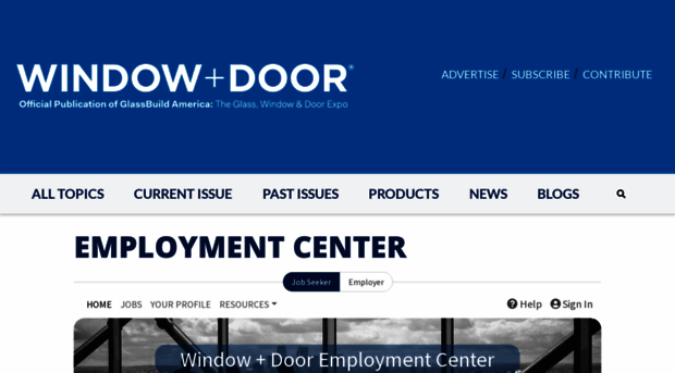 jobs.windowanddoor.com