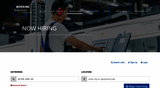 jobs.workingsolutionsusa.com