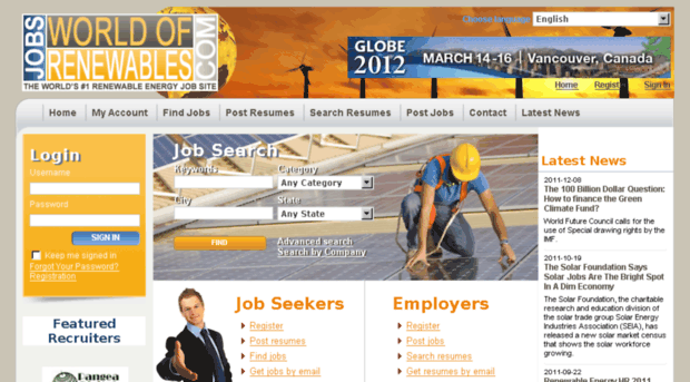 jobs.worldofrenewables.com