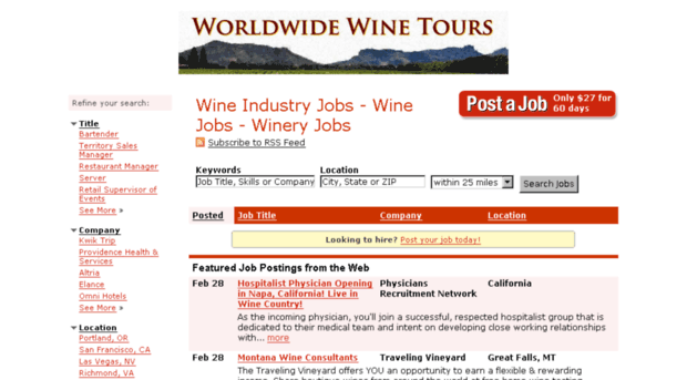 jobs.worldwidewinetours.com